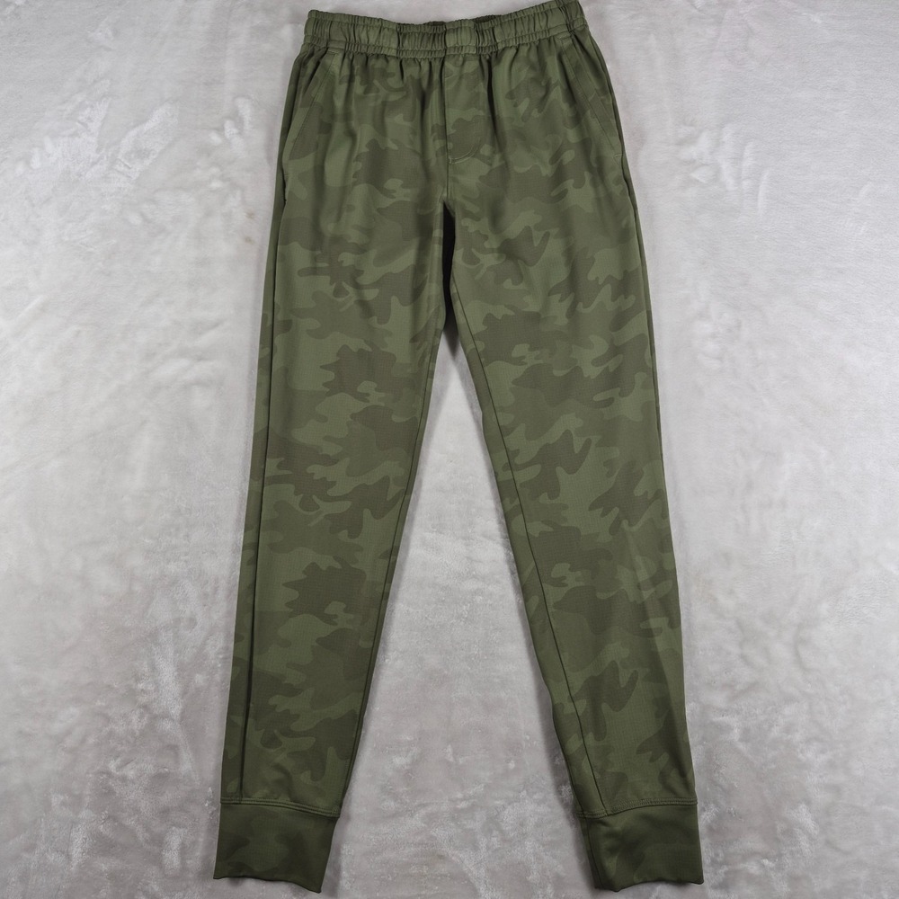 Rhone Jogger Pants Men's Small Green‎ Camo Casual Comfort Stretch Active Gym